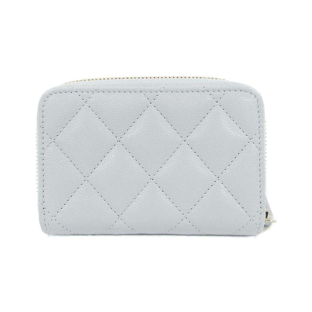 CHANEL Blue Wallet - Picture 2 of 5